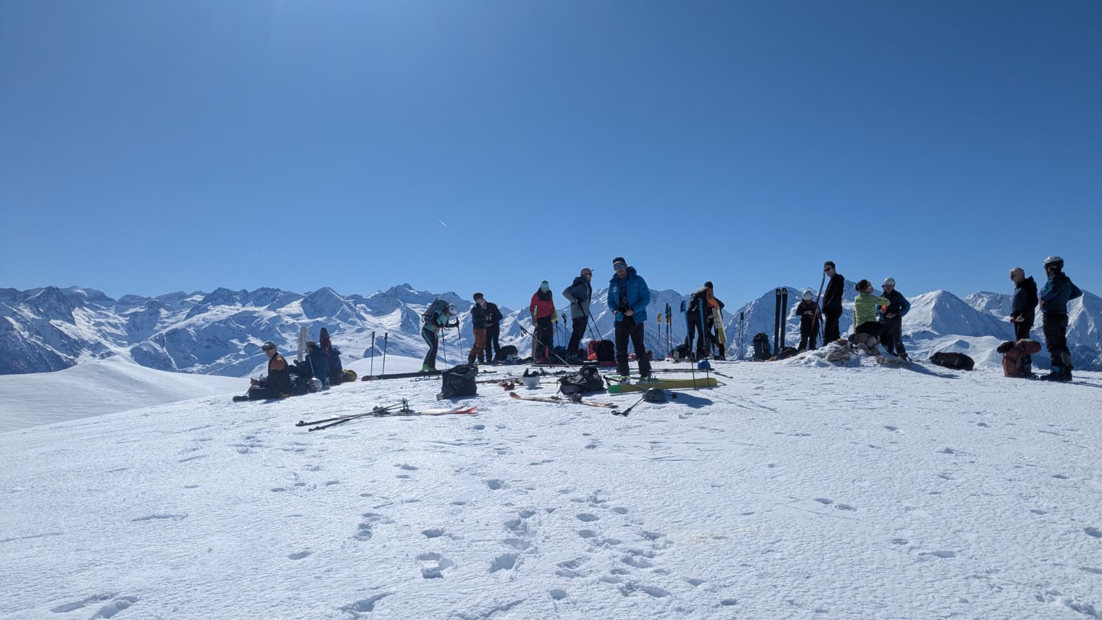 SPUC Sortie 15 2026 : WE aux sources de Ariège